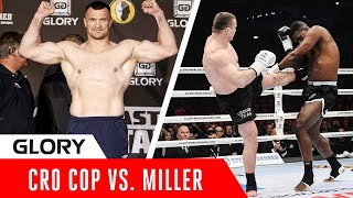 Mirko Cro Cops Final Kickboxing Match  Cro Cop vs Miller FIGHT HIGHLIGHTS [upl. by Pascia]