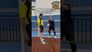 Regras do futsal goleiro futsal [upl. by Oinimreh]