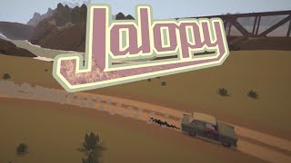 European Roadtrip  Jalopy Gameplay Part 1 [upl. by Michaud112]