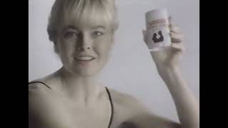 Arrid Deodorant Commercial 1992 [upl. by Allmon]