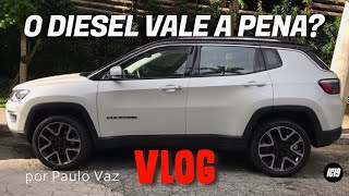 JEEP COMPASS LIMITED DIESEL VALE A PENA [upl. by Takeo584]