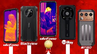 Best Rugged Phones With Thermal Camera 2024 [upl. by Barret]