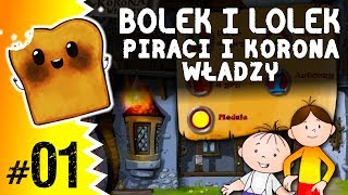 Gry dla Dzieci Bolek i Lolek  Piraci i Korona Władzy 1 [upl. by Stodder325]