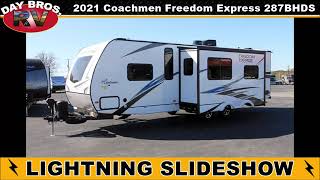 2021 Coachmen Freedom Express 287BHDS Slideshow Video [upl. by Namra]