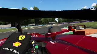 A great day at Monza for Ferrari F1 team in 2024 [upl. by Davie]