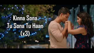 Kinna Sona Lyrics  Bhaag Johnny  Kunal Khemu Zoa Morani  Sunil Kamath [upl. by Litta34]