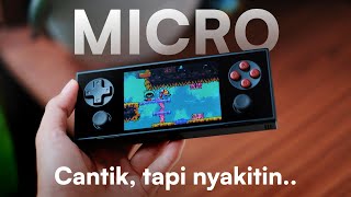 GBA Versi Premium Review AYANEO Pocket Micro [upl. by Monte903]