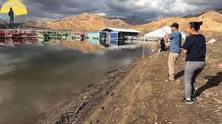 Fishing at Lake Kaweah [upl. by Sokil367]