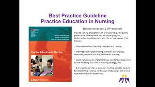 Developing and Implementing a Preceptor Education Program [upl. by Curson]