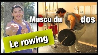 Exercice INCONTOURNABLE pour le dos le ROWING by bodytime [upl. by Fogg]