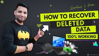 How To Recover Deleted Data Photos Videos amp Documents  The Best Data Recovery Software 2022 [upl. by Tuhn]