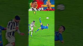 Ronaldo VS Ibrahimovic goals and skills [upl. by Brittaney646]