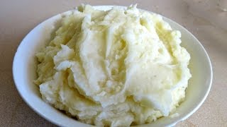 MASHED POTATOES WITH GARLIC amp PARMESAN CHEESE [upl. by Quennie]