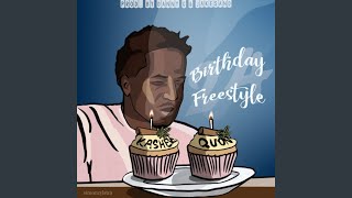 Birthday Freestyle [upl. by Ystap]