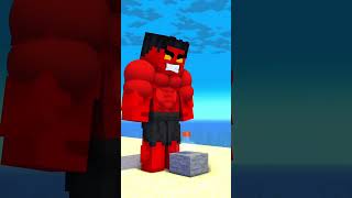 Who’s Stronger Help Herobrine to Power Up vs Sonic funny minecraft sonic shorts [upl. by Edlin]