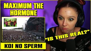 Maximum the Hormone  Koi no sperm  First Time reaction [upl. by Yremogtnom]