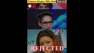 Famous Singers Who Got Rejected 🤯singer nehakakkar [upl. by Ees]