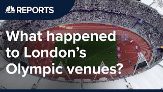 How London laid the groundwork for sustainable sporting architecture  CNBC Reports [upl. by Noslen]