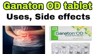 Ganaton OD 150mg  itopride hcl  uses side effects [upl. by Aveline]