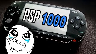 PSP 1000 Unboxing In 2023 [upl. by Bilek209]