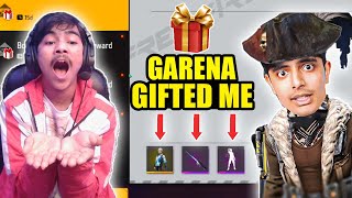 Garena Gifted Me New M82B Skin😱 AWM VS M82B With Ajjubhai😱 Garena free fire [upl. by Anna-Diane]