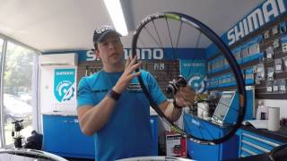 Ruedas SHIMANO Rin 26quot [upl. by Ybbob719]