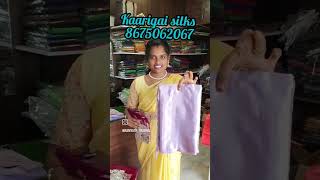 Satin saree with Hip belt and designer blouse [upl. by Suryt]