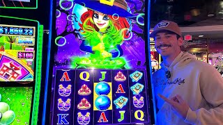 I Won Huge On These Two Slot Machines At Coushatta Casino Resort [upl. by Mcconnell]