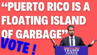 Tony Hinchcliffe Trump y Puerto Rico [upl. by Irving]