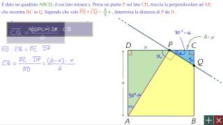 Geometria  Problemi di applicazione della similitudine  2  primo biennio [upl. by Ycat]