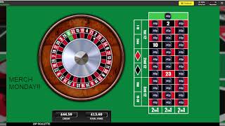 20p Roulette 💰🎲 shorts gambling gameplay trending fobt bookies [upl. by Ternan801]