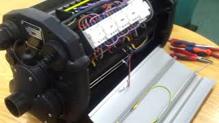 Replacing a heating element in Elecro pool heater Part1 [upl. by Notna]