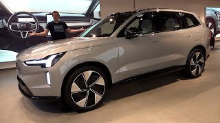 The 2024 Volvo EX90 Is Volvo’s New Flagship Luxury Electric SUV [upl. by Ricardama]