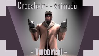 Tutorial de como poner crosshair animadohow to put crosshair animated tf2TF2Canscrat [upl. by Enyr126]