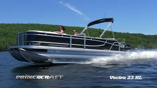 Princecraft  Vectra 23 RL 2023 Ponton  Pontoon [upl. by Kevin508]