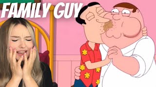 Family Guy  Dark Humor REACTION [upl. by Serles250]