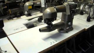 STROBEL 227D Pastori Srl  macchine per cucire industrialiindustrial sewing machines [upl. by Arec]