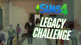 Is the Sims 4 My Wedding Stories Still Dysfunctional The Sims 4 Legacy Challenge [upl. by Blau]