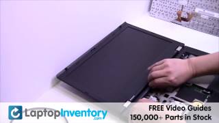 IBM Lenovo T420 T410 Palmrest Replacement Thinkpad  Touchpad Laptop Install Replace [upl. by Alfi]