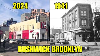 Bushwick Brooklyn  NYC Now and Then Episode 5 [upl. by Kenwrick]