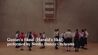 Nordic Dancer Orchestra  Gustavs Skøal Haralds Skål Audio Only [upl. by Maddie]