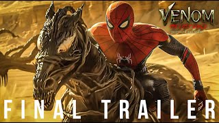 Venom The Last Dance  Final Trailer  Marvel Studio Sony Pictures Concept [upl. by Esilec]