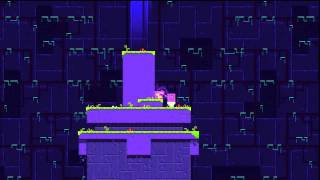 Fez  6 block tetromino puzzle AntiCube guide [upl. by Zetrac]