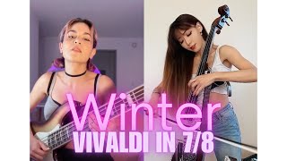 Winter  Vivaldi in 78  Mariko Muranaka Greg Ellis ALDANA [upl. by Haggar]