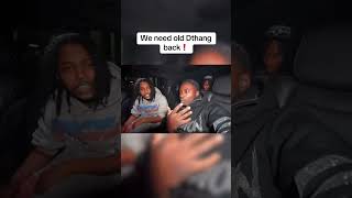 Is the Old Dthang Back 😱🔥🔥 newyorkdrill rap drill [upl. by Ahsikad]