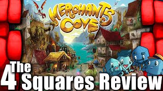 The 4 Squares Review  Merchants Cove [upl. by Ezar]