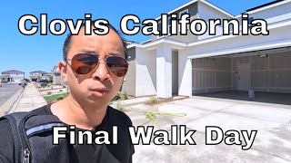 Clovis California Lennar Homes at Corinthalyn Plan Breaker  Final Walk lennar builders [upl. by Aldas]