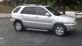 FOR SALE 2005 KIA SPORTAGE  FUEL EFFICIENT SUV AWD STK 95605B [upl. by Ailb]