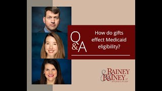 How Does Gifting Effect Medicaid Eligibility [upl. by Anselme]