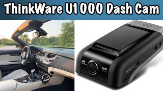 Is this ThinkWare U1000 4K Dash Cam All You Need [upl. by Anilatak]